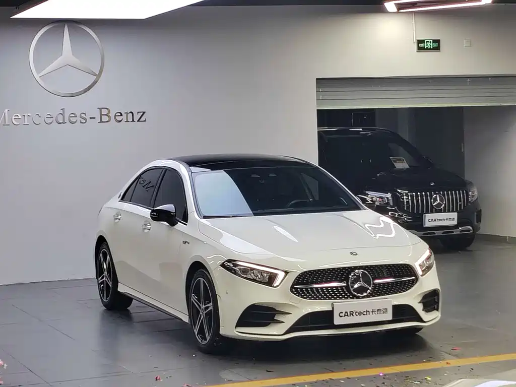 Mercedes-Benz A-Class — миниатюра 3