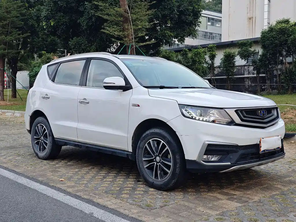 Geely Vision X6 — миниатюра 3