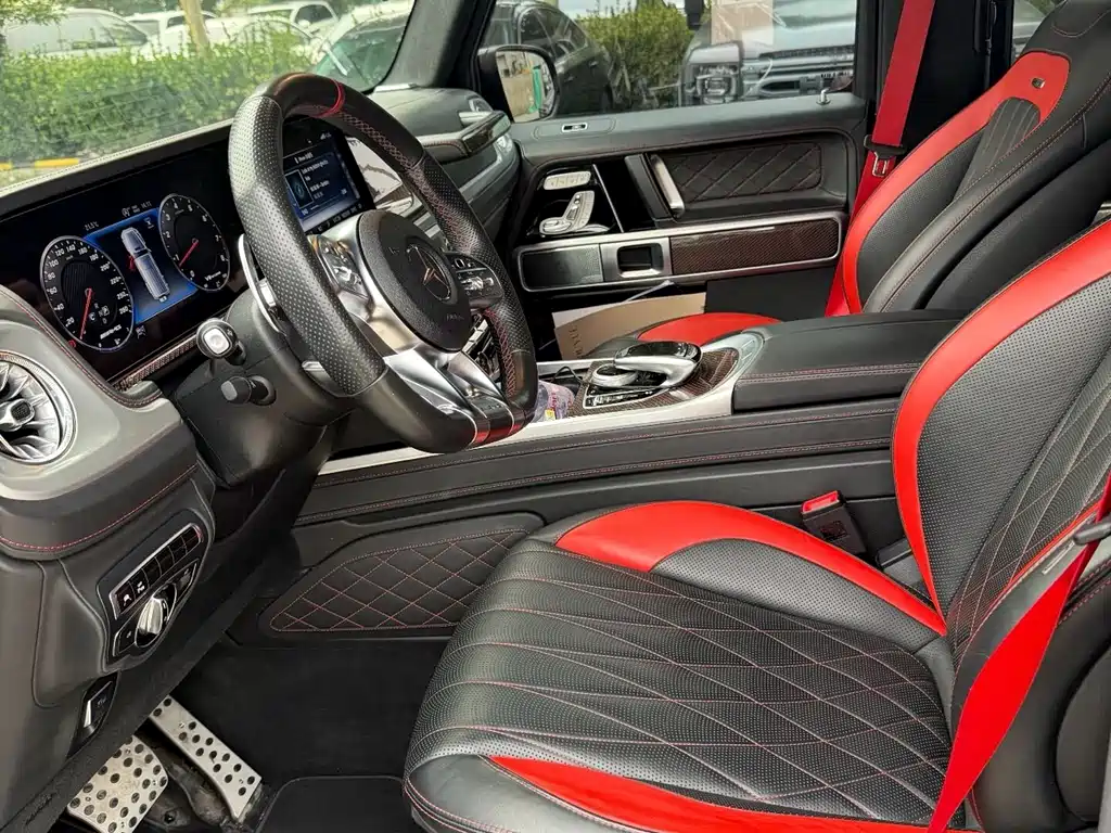 Mercedes-Benz G-Class A MG G AMG 2019 AMG G 63