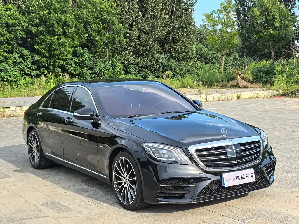 Mercedes-Benz S-Class — миниатюра 3