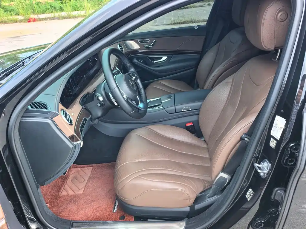 Mercedes-Benz S-Class — миниатюра 9