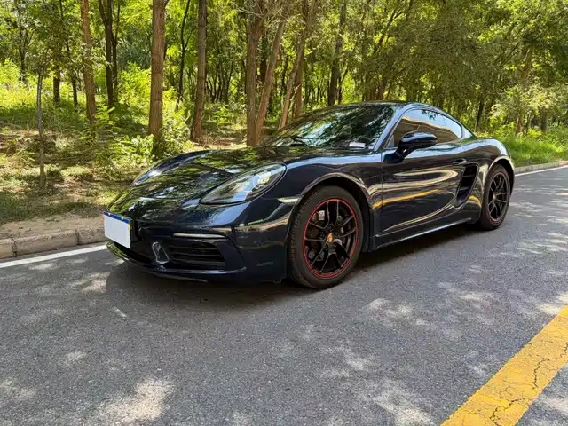 Porsche 718 2016 Cayman 2.0 T — фото 1