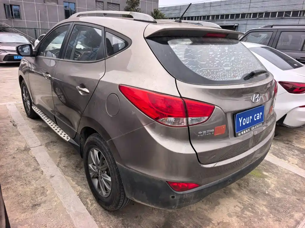 Hyundai ix35 — миниатюра 4