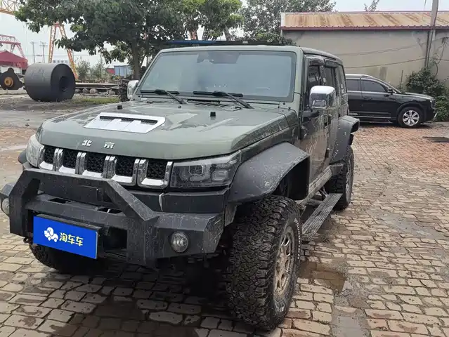2021 BAIC Beijing BJ40