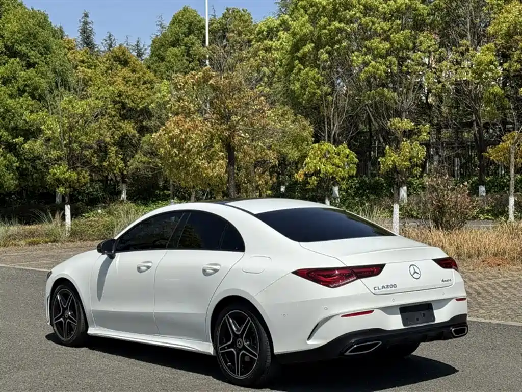 Mercedes-Benz CLA 2023 CLA 200 4MATIC