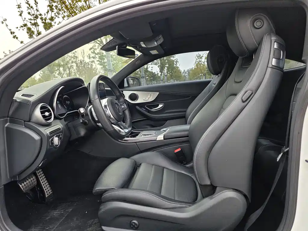 MERCEDES-BENZ C CLASS