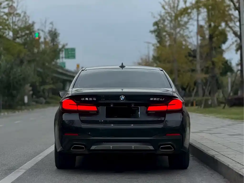 BMW 5 Series — миниатюра 9