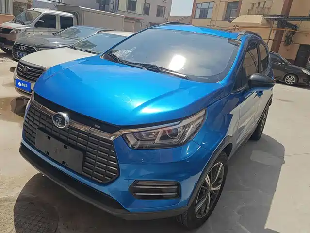 2018 BYD Yuan
