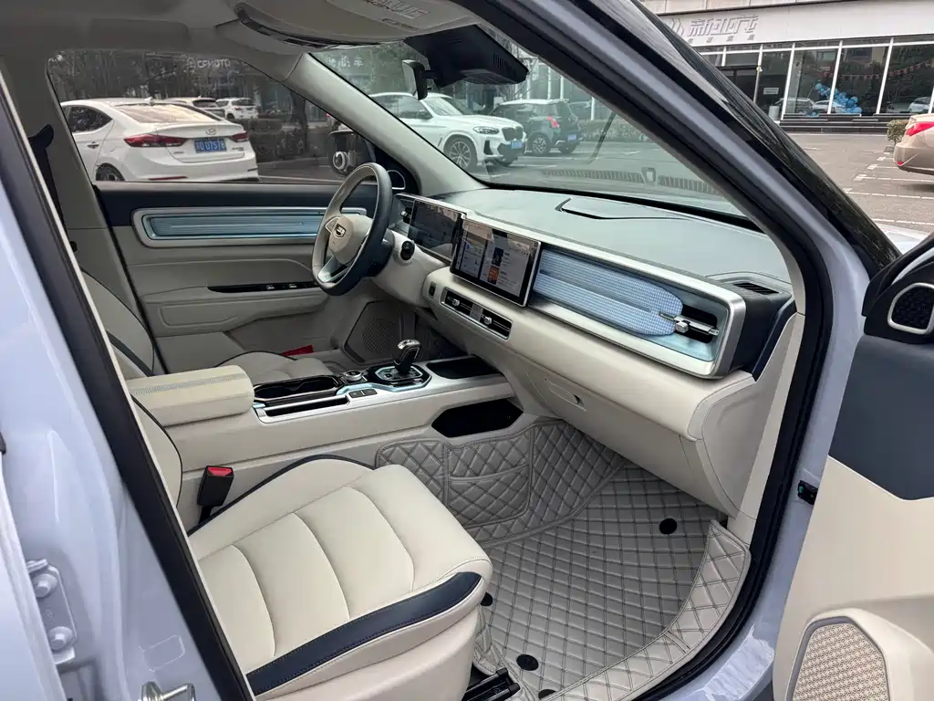 GEELY AUTOMOBILE GEELY ICON