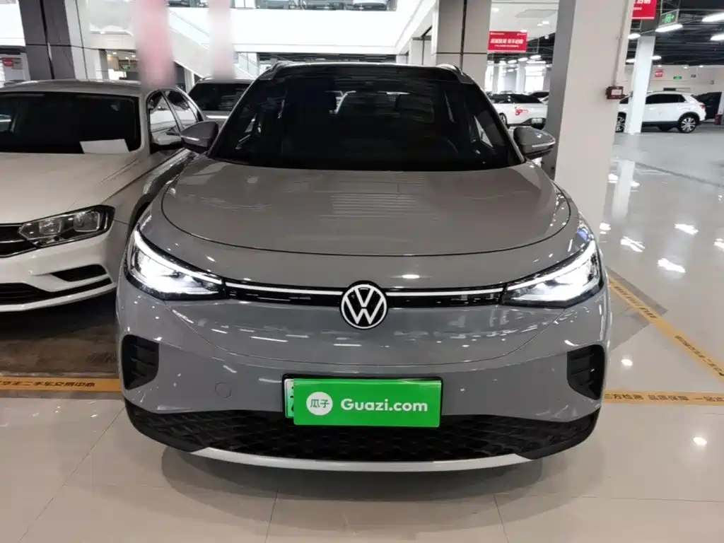 Volkswagen ID.4 Crozz — миниатюра 3