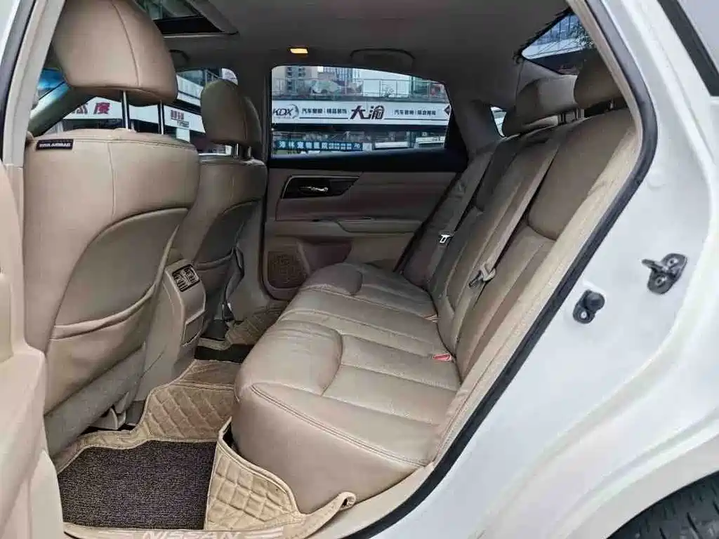 Nissan Teana — миниатюра 8