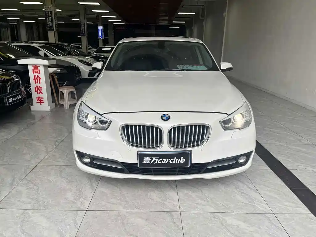 BMW 5 Series GT — миниатюра 2