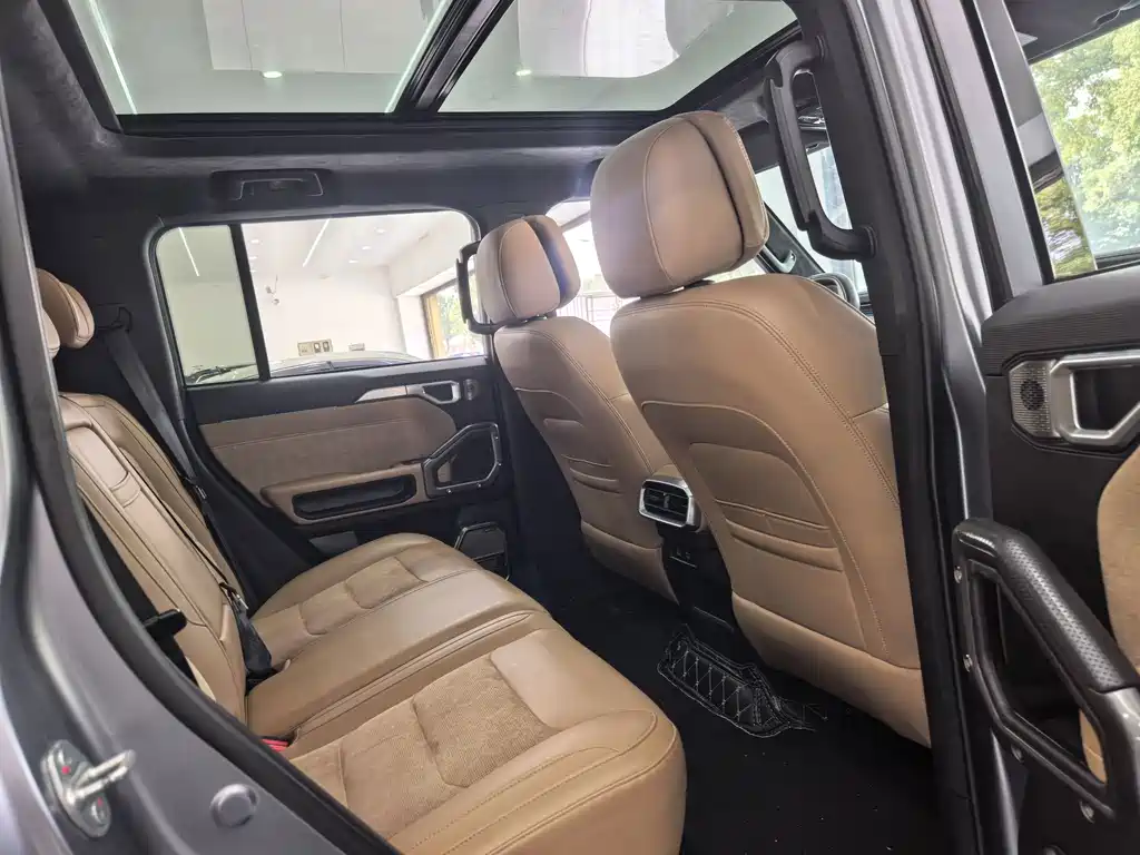 Jetour Traveller — миниатюра 10