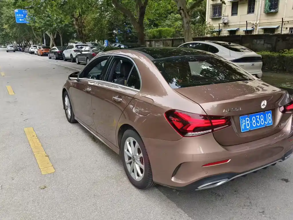 Mercedes-Benz A-Class — миниатюра 3