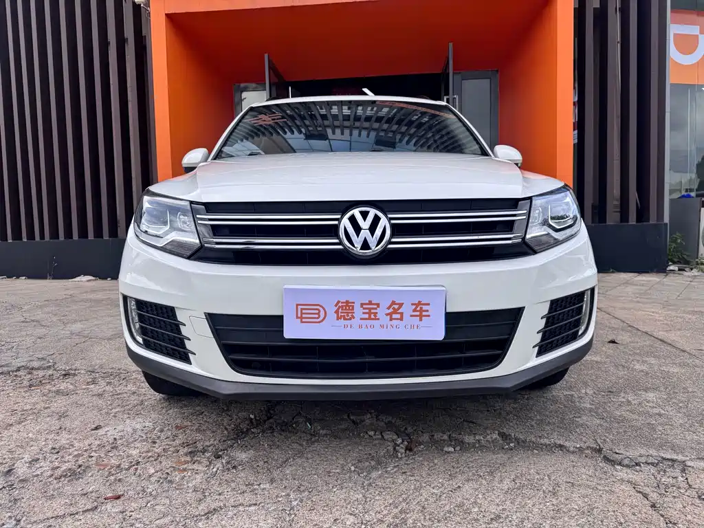 Volkswagen Tiguan — миниатюра 2
