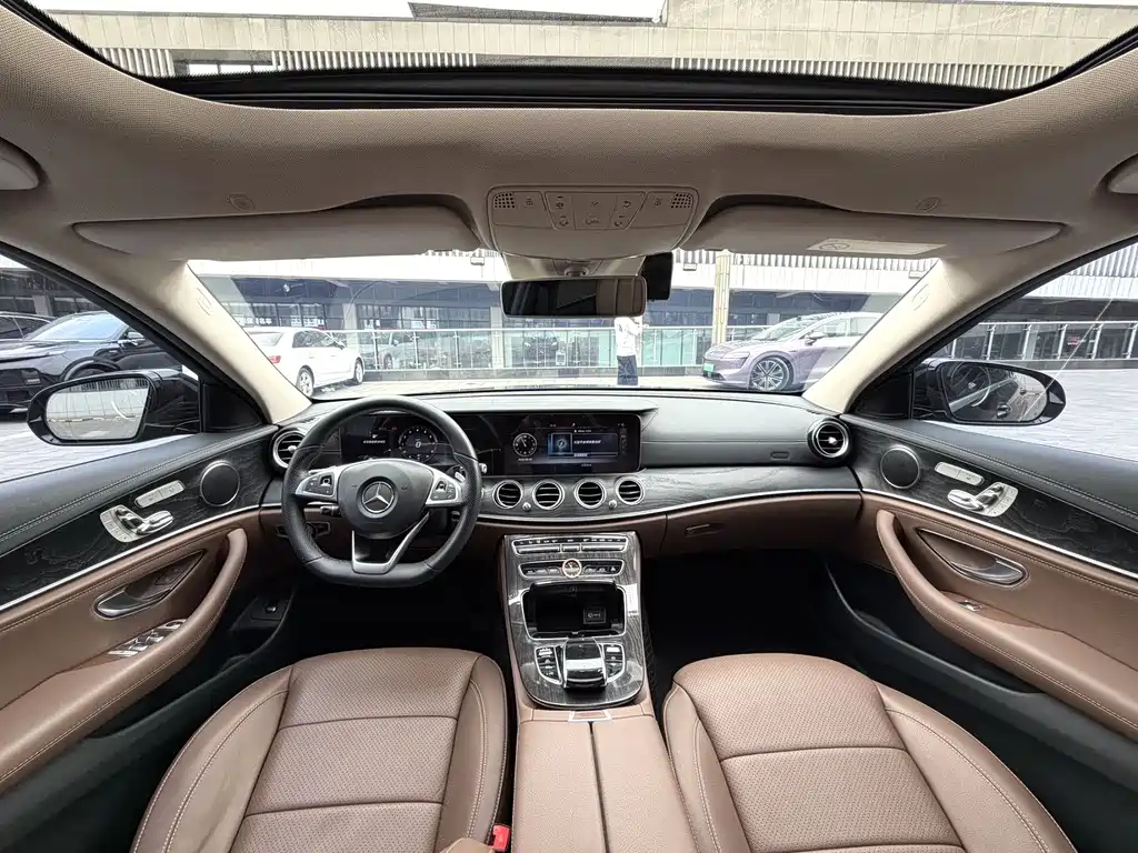 Mercedes-Benz E-Class E 2017 E 300 L Sport Luxury