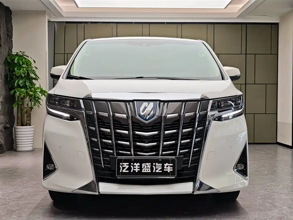 Toyota Alphard 2021 2.5L Luxury