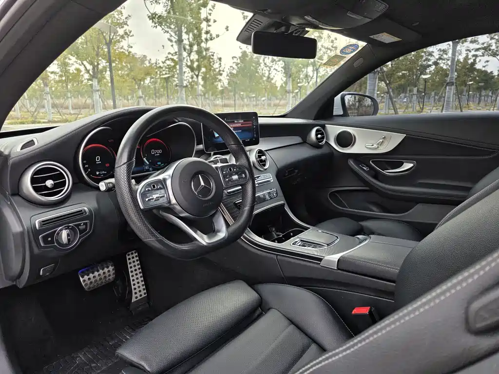 MERCEDES-BENZ C CLASS