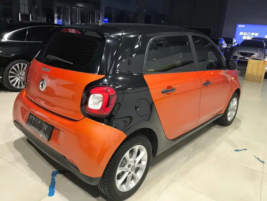 smart Smart Forfour — миниатюра 3