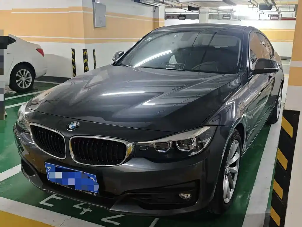 BMW 3 Series GT 2019