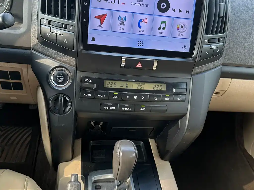 Toyota Land Cruiser 2016 4.0L