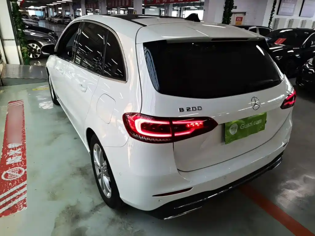 Mercedes-Benz B-Class — миниатюра 5