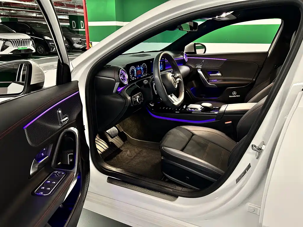 MERCEDES-BENZ A CLASS