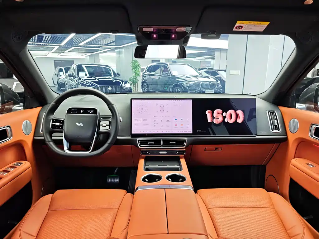 Li Auto Li L8 — миниатюра 5