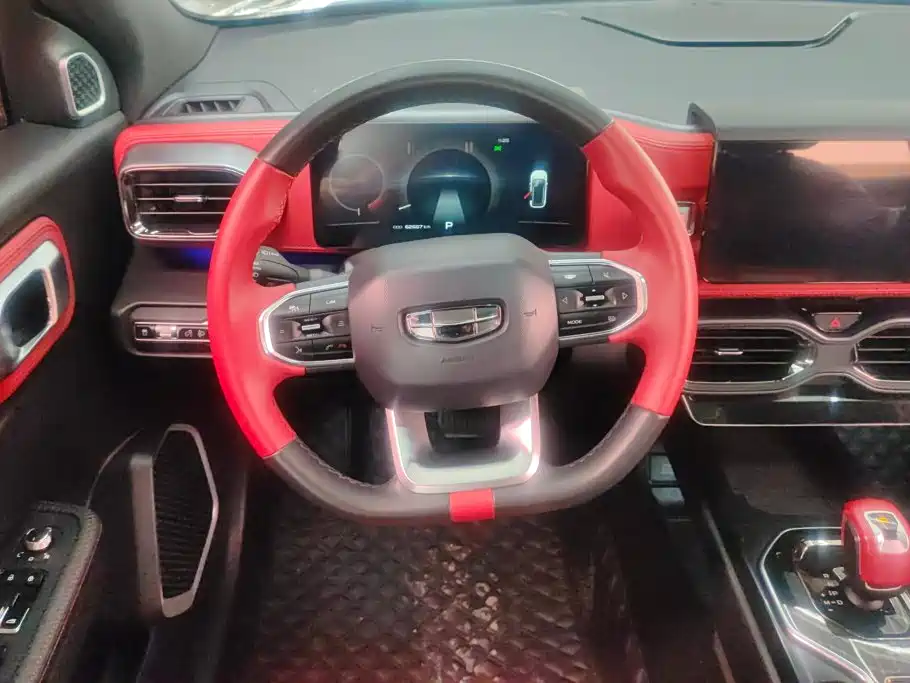 Geely Icon — миниатюра 15