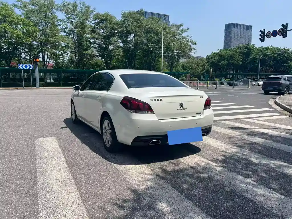 Peugeot 508 2015 1.6THP AT