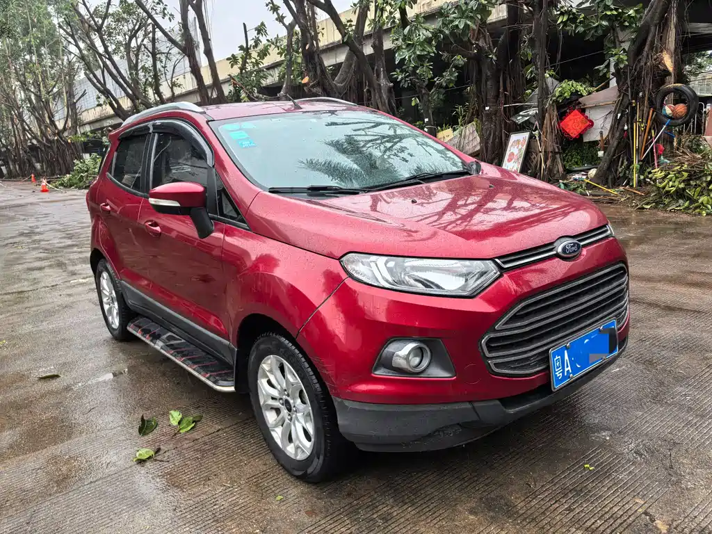 Ford EcoSport 2013 1.5L AT Luxury