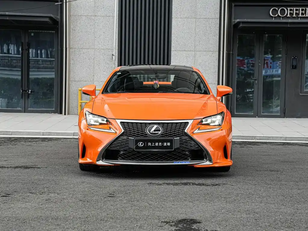 Lexus RC — фотографии объявления, Фото 3