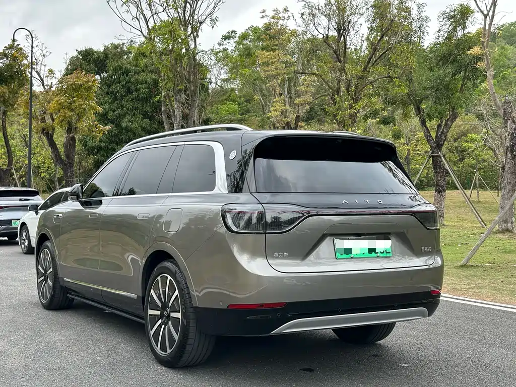 Aito M9 2024 Max 42kWh 6 мест
