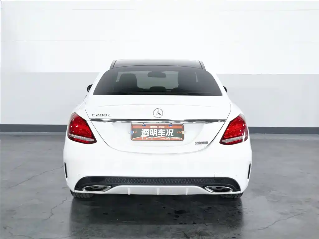 Mercedes-Benz C-Class C 2018 C 200 L Sport