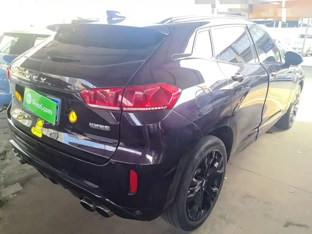 Wey Wey VV7 — миниатюра 7