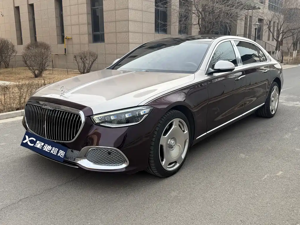 Mercedes-Benz S-Class 2022