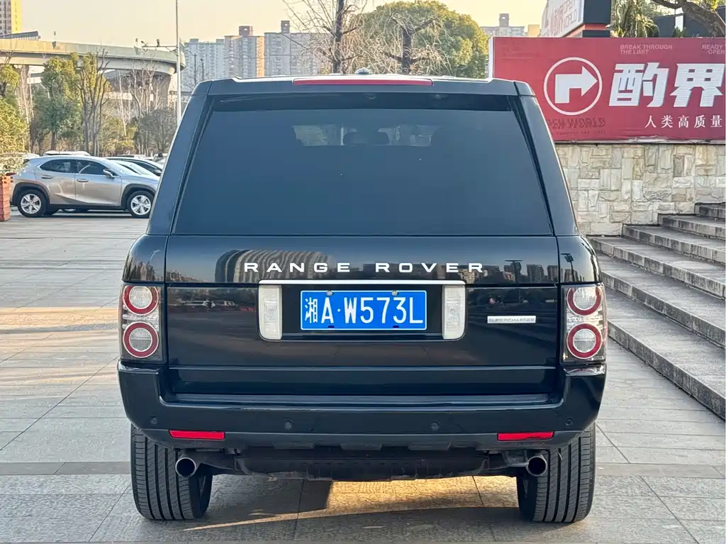 Land Rover Range Rover 2012 5.0 SC V8