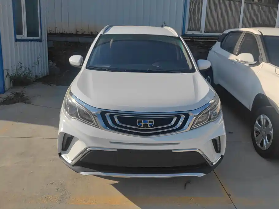 Geely Vision X3 — миниатюра 2