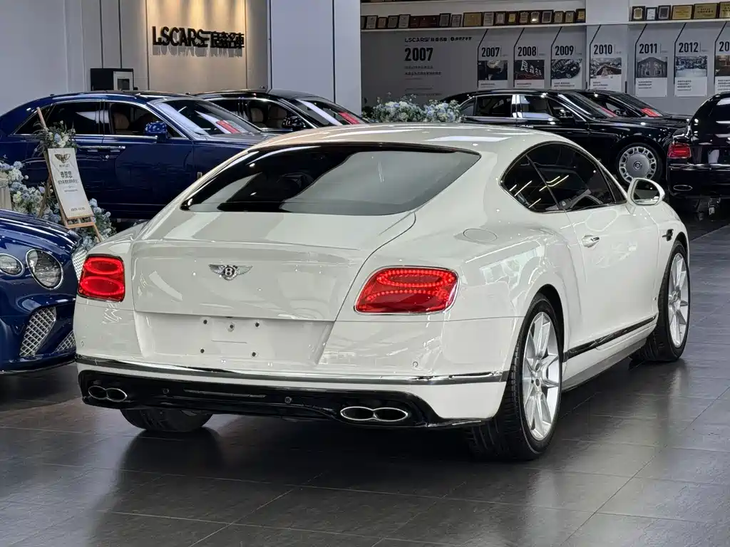 Bentley Continental — миниатюра 6