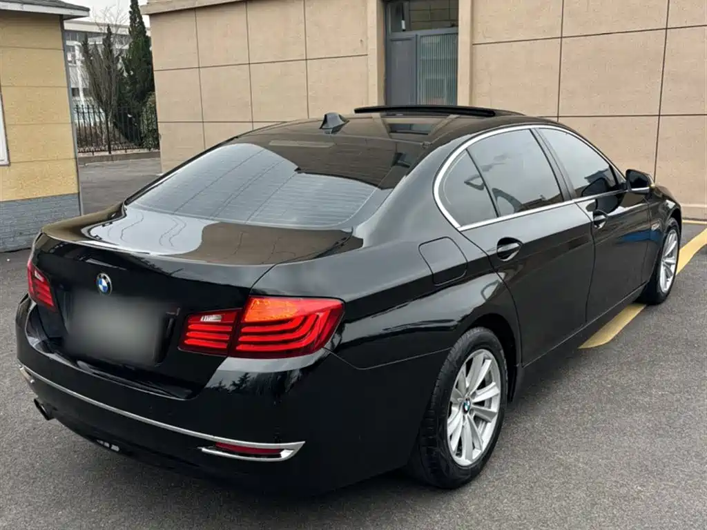 BMW 5 Series 5 2014 520Li Elegant