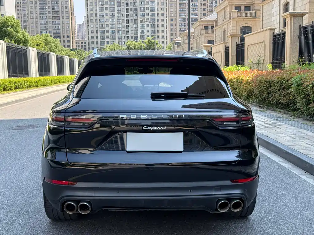 Porsche Cayenne 2018 Cayenne 3.0T
