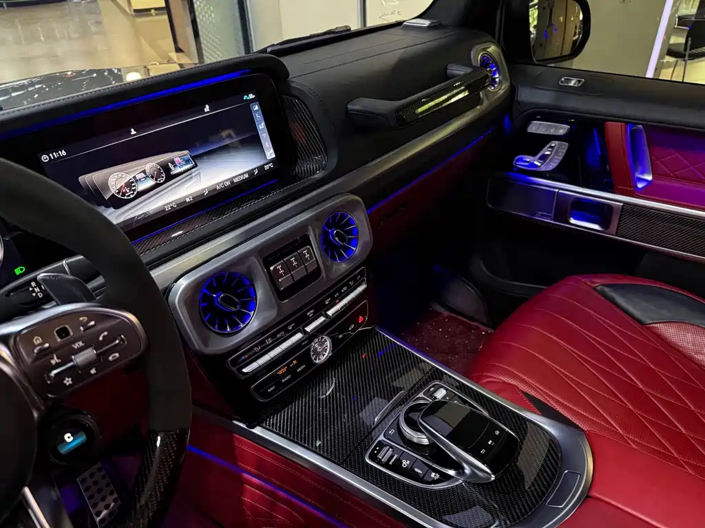 Mercedes-Benz G-Class AMG — миниатюра 11