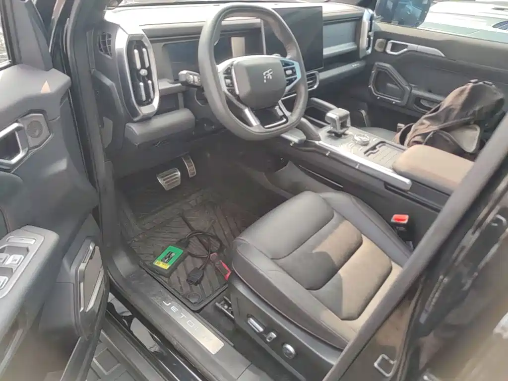 Jetour Traveller — миниатюра 21