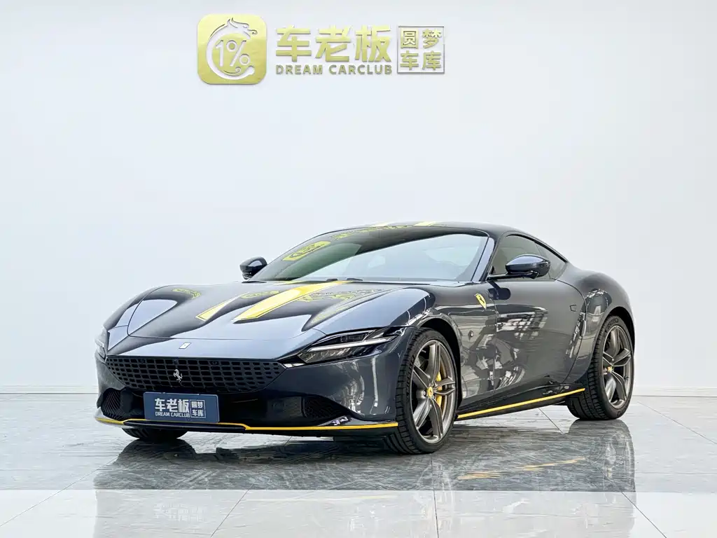 Ferrari Roma 2021