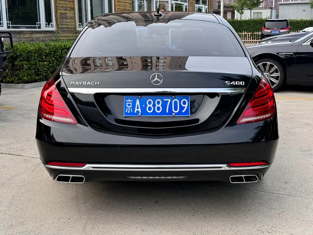 Mercedes-Benz S-Class — миниатюра 5