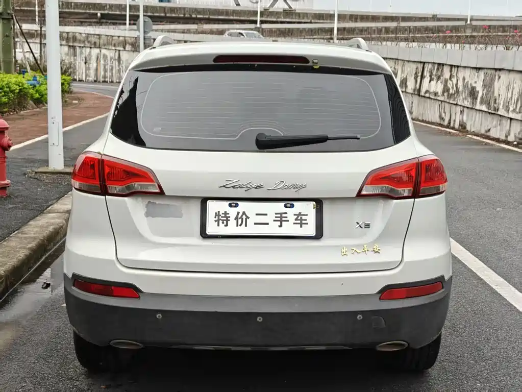 ZOTYE DAMAI X5