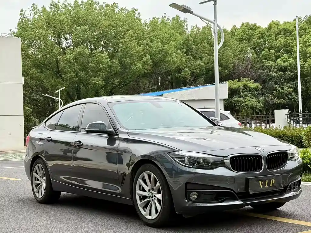 BMW 3 Series GT — миниатюра 3