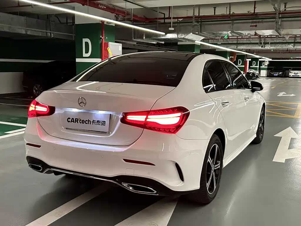 MERCEDES-BENZ A CLASS