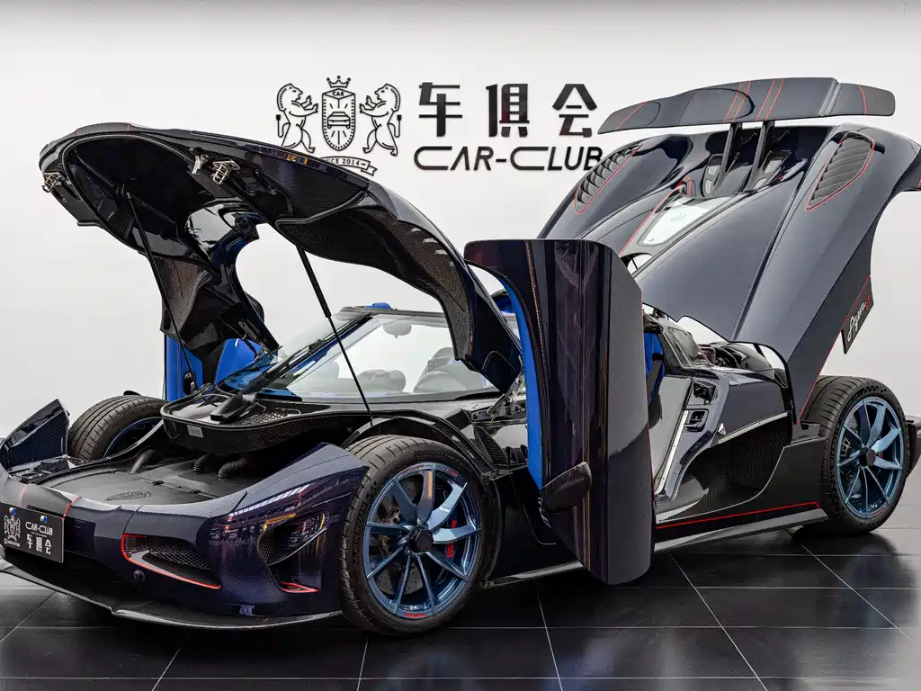 Koenigsegg Agera 2011 5.0T R