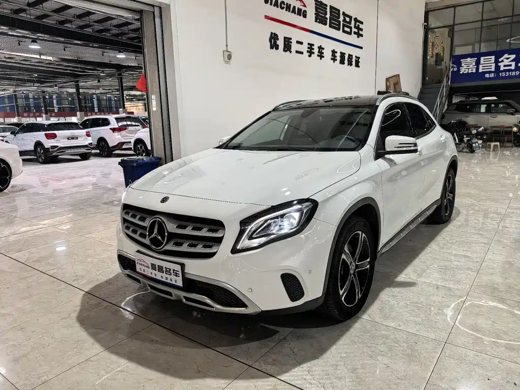 Mercedes-Benz GLA 2018